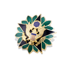 Soft Enamel Gold Plating Organizational Badge (GZHY-SE-002)